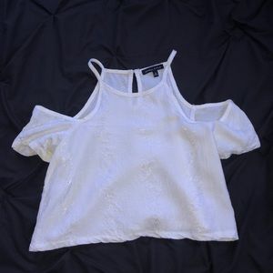 5/20 kendall and kylie cold shoulder halter top